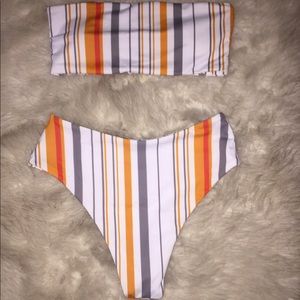NWOT high waisted bikini